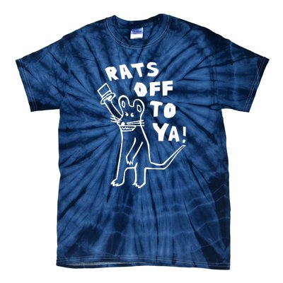 Rats Off To Ya! Tie-Dye T-Shirt