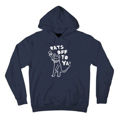 Rats Off To Ya! Tall Hoodie