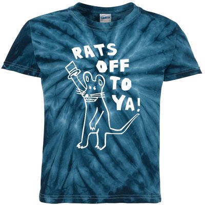 Rats Off To Ya! Kids Tie-Dye T-Shirt