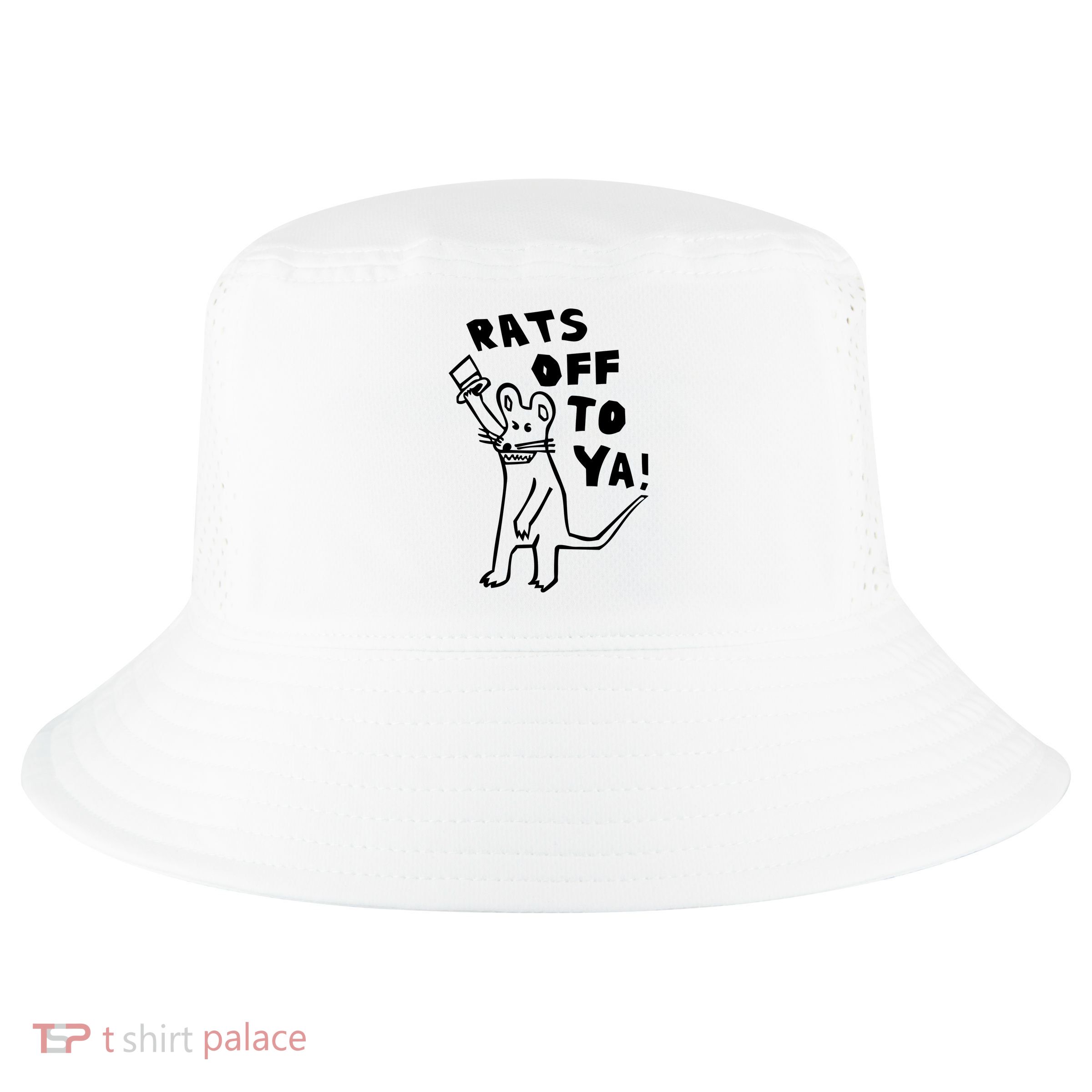Rats Off To Ya! Cool Comfort Performance Bucket Hat