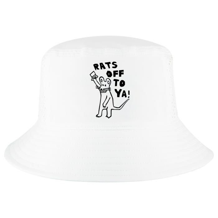 Rats Off To Ya! Cool Comfort Performance Bucket Hat