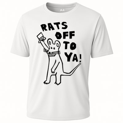 Rats Off To Ya! Performance Shirt