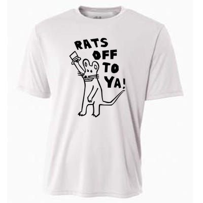 Rats Off To Ya! Cooling Performance Crew T-Shirt