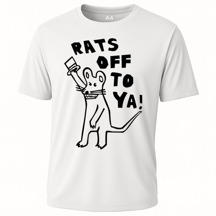 Rats Off To Ya! Cooling Performance Crew T-Shirt