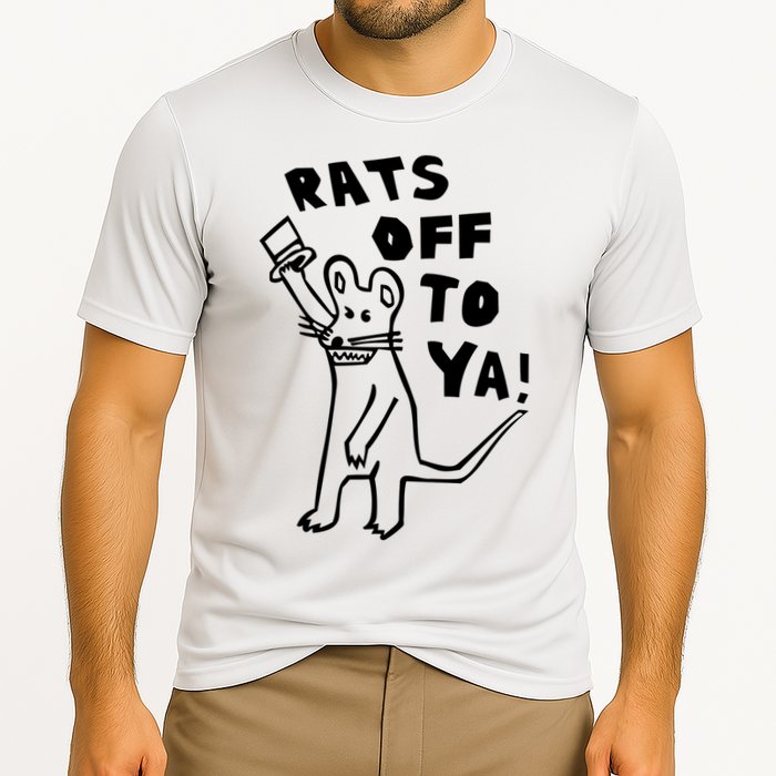 Rats Off To Ya! Cooling Performance Crew T-Shirt