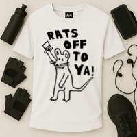 Rats Off To Ya! Cooling Performance Crew T-Shirt