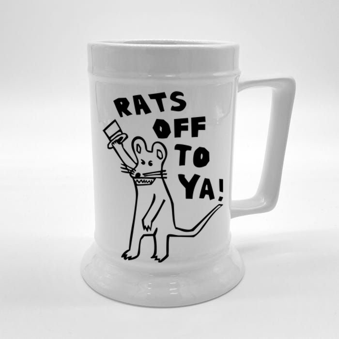 Rats Off To Ya! Beer Stein