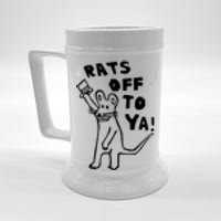 Rats Off To Ya! Beer Stein