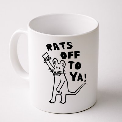 Rats Off To Ya! Mug