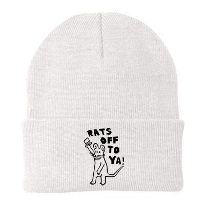 Rats Off To Ya! Beanie