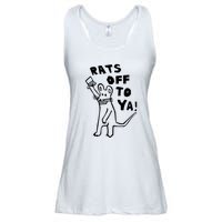 Rats Off To Ya! Ladies Essential Flowy Tank