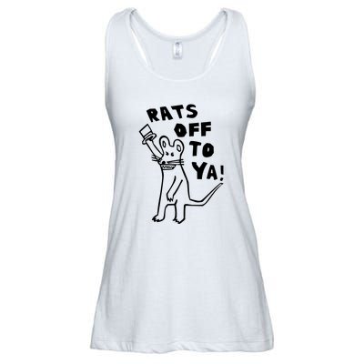 Rats Off To Ya! Ladies Essential Flowy Tank