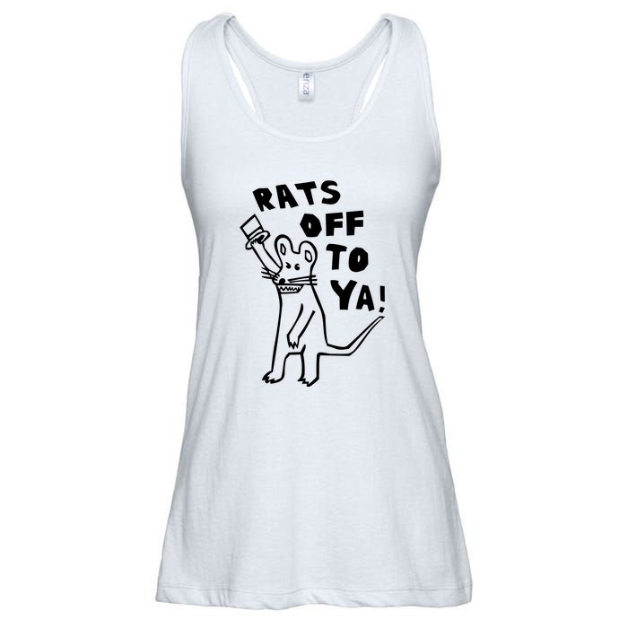 Rats Off To Ya! Ladies Essential Flowy Tank