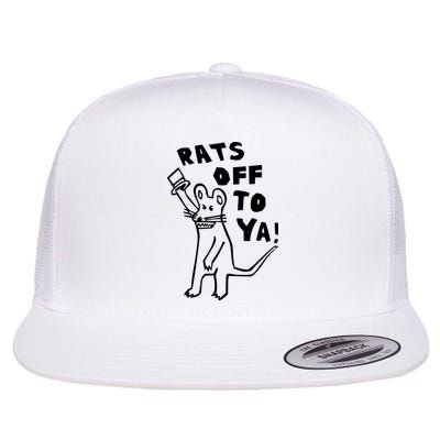 Rats Off To Ya! Flatbill Hat