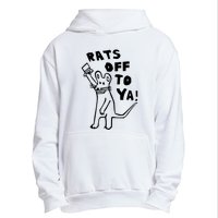 Rats Off To Ya! Urban Pullover Hoodie