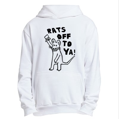 Rats Off To Ya! Urban Pullover Hoodie