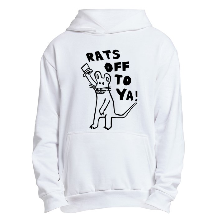 Rats Off To Ya! Urban Pullover Hoodie