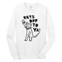 Rats Off To Ya! Tall Long Sleeve T-Shirt