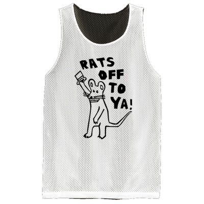 Rats Off To Ya! Mesh Reversible Basketball Jersey Tank