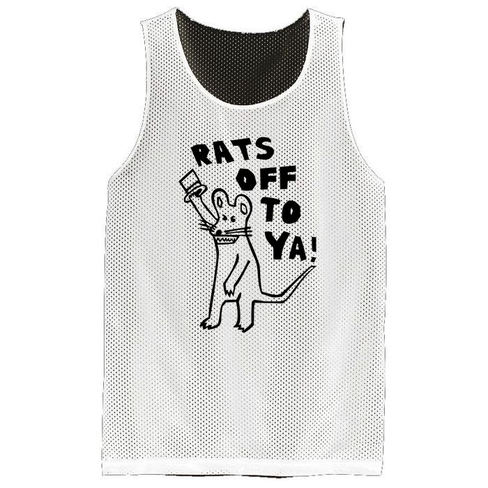 Rats Off To Ya! Mesh Reversible Basketball Jersey Tank