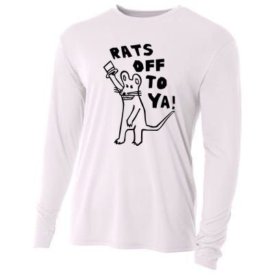 Rats Off To Ya! Cooling Performance Long Sleeve Crew