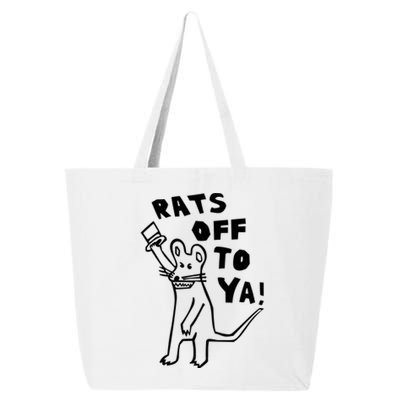 Rats Off To Ya! 25L Jumbo Tote