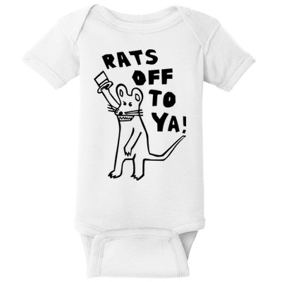 Rats Off To Ya! Baby Bodysuit