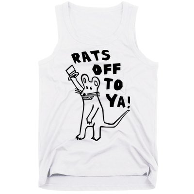 Rats Off To Ya! Tank Top
