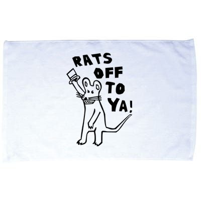 Rats Off To Ya! Microfiber Hand Towel