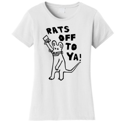 Rats Off To Ya! Women's T-Shirt