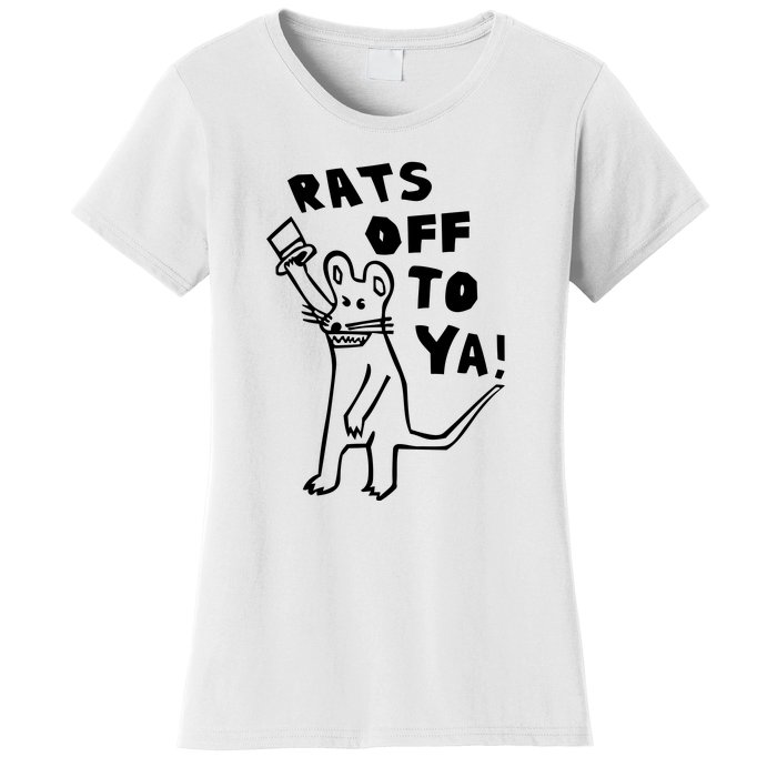 Rats Off To Ya! Women's T-Shirt