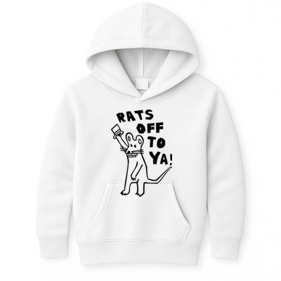 Rats Off To Ya! Kids Hoodie