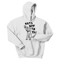 Rats Off To Ya! Kids Hoodie