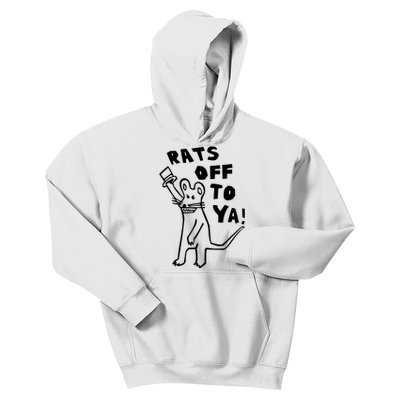 Rats Off To Ya! Kids Hoodie