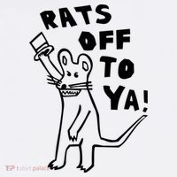 Rats Off To Ya! Short Acrylic Beanie