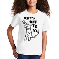 Rats Off To Ya! Kids T-Shirt