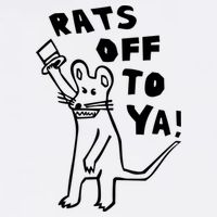 Rats Off To Ya! Kids T-Shirt