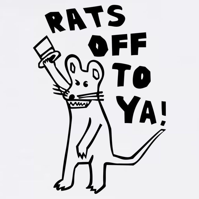 Rats Off To Ya! Kids T-Shirt