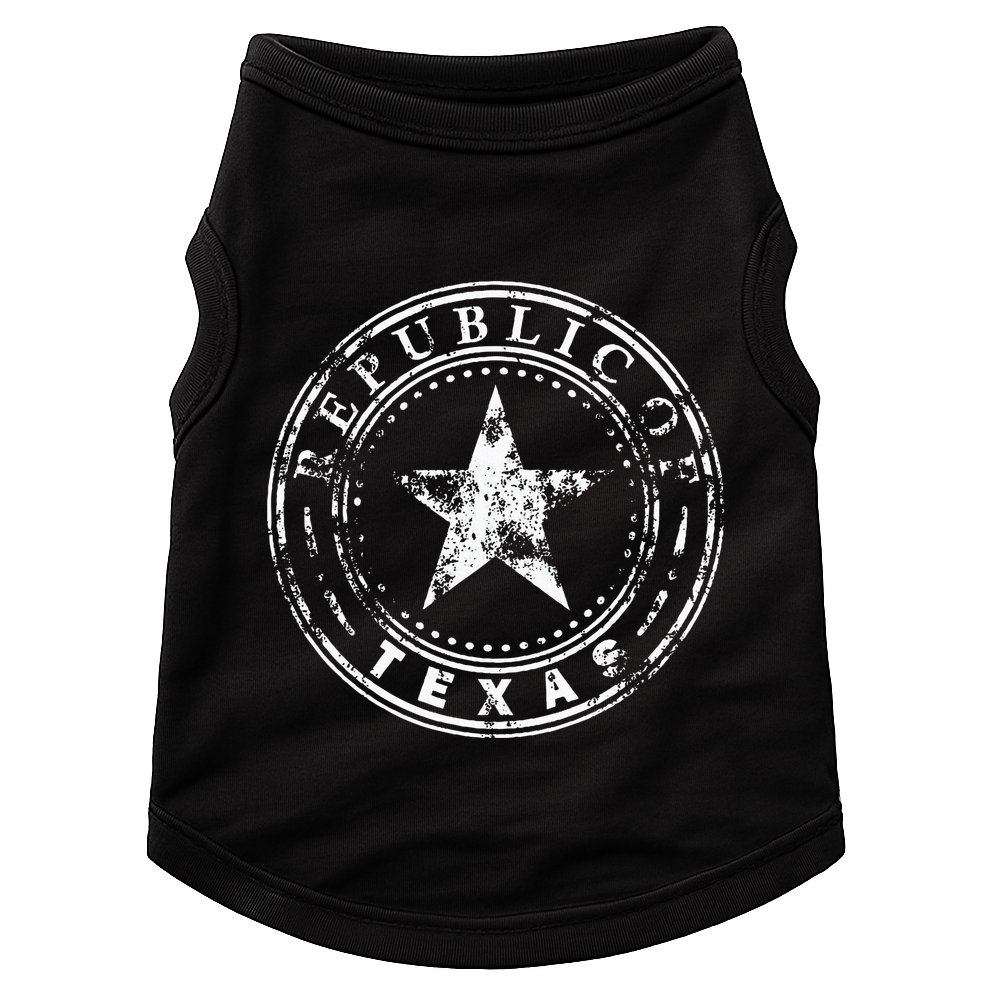 Republic Of Texas Doggie Tank