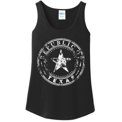 Republic Of Texas Ladies Essential Tank