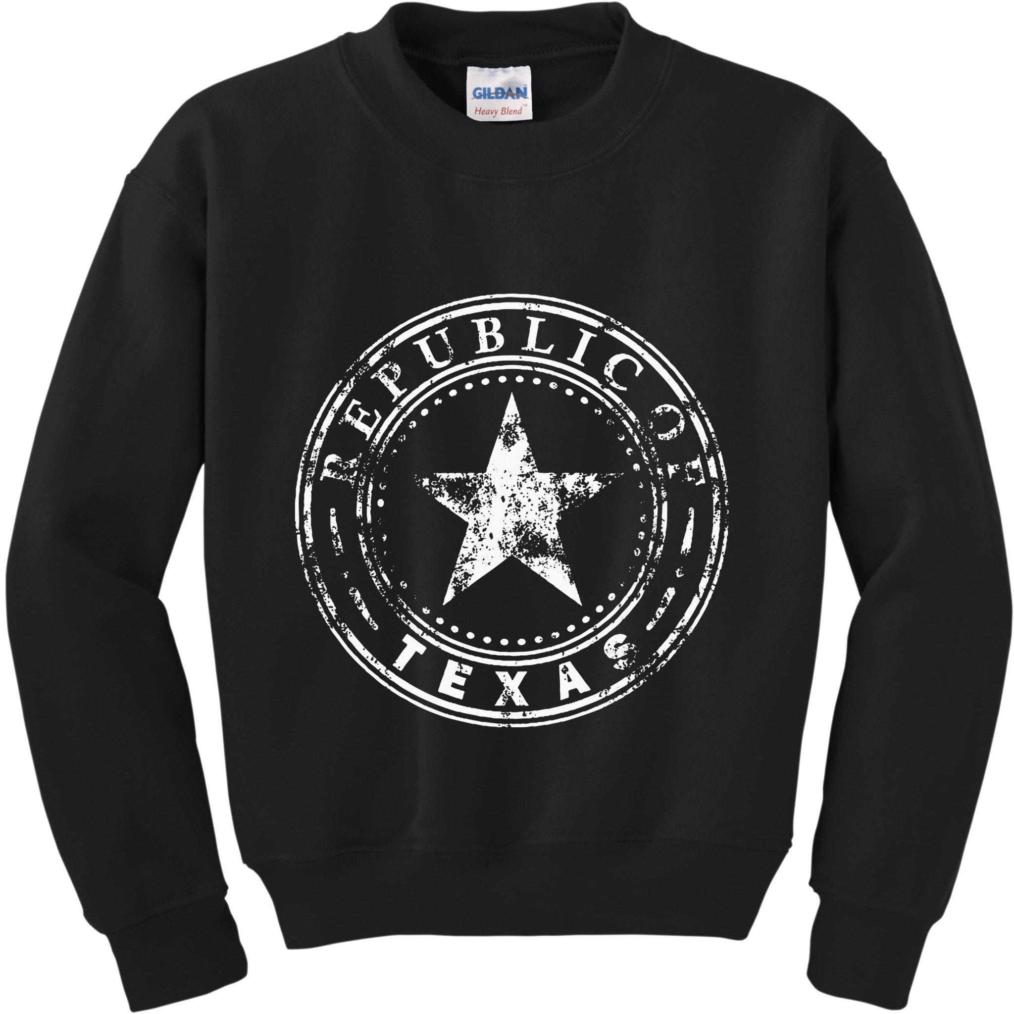 Republic Of Texas Kids Sweatshirt