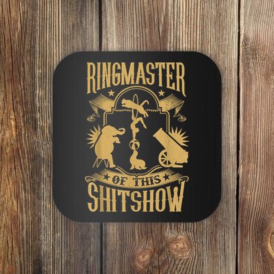 Ringmaster Of This Shitshow Elephant Circus Coaster
