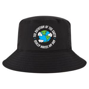 Rotation Of The Earth Makes My Day Science Cool Comfort Performance Bucket Hat