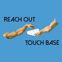 Reach Out Touch Base Tech Jargonslang Tie Dye Hoodie