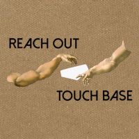 Reach Out Touch Base Tech Jargonslang Cotton Canvas Backpack