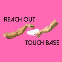 Reach Out Touch Base Tech Jargonslang Stripe Pom Pom Beanie