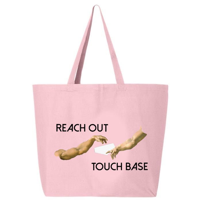 Reach Out Touch Base Tech Jargonslang 25L Jumbo Tote