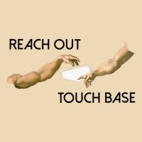 Reach Out Touch Base Tech Jargonslang Drawstring Bag