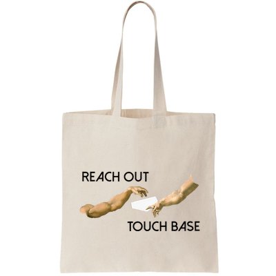 Reach Out Touch Base Tech Jargonslang Bag