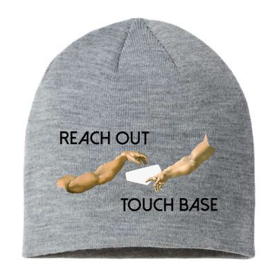Reach Out Touch Base Tech Jargonslang Sustainable Beanie